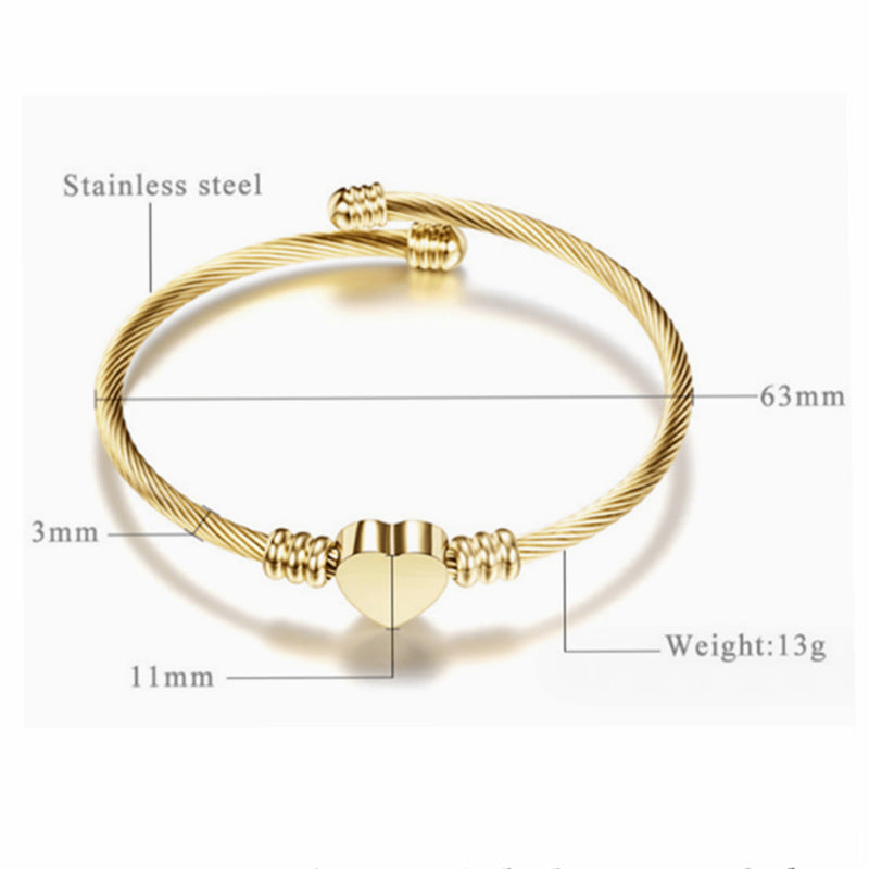(Copie) Bracelet Love lettres personnaliser