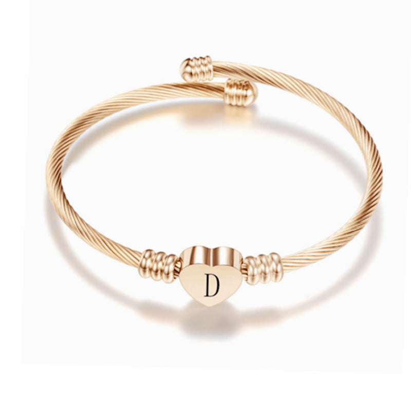 (Copie) Bracelet Love lettres personnaliser