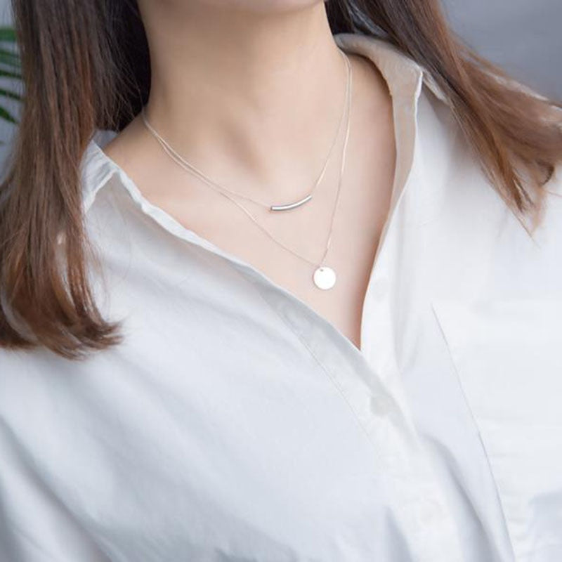 Collier femme colgante 925