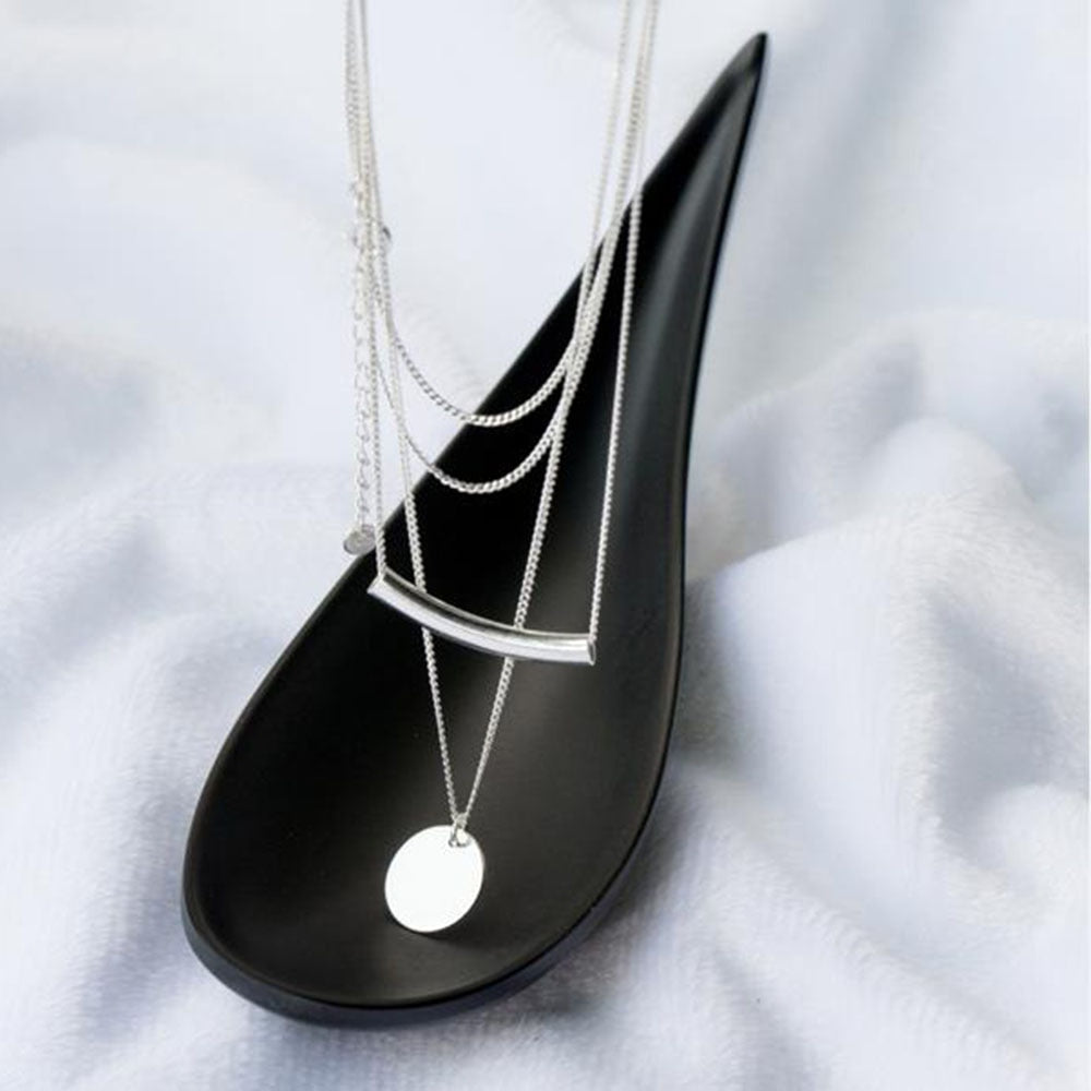 Collier femme colgante 925