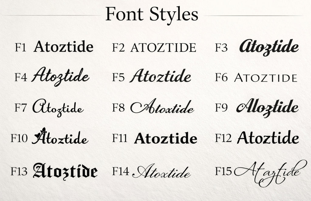 Collier prénom personnalisé