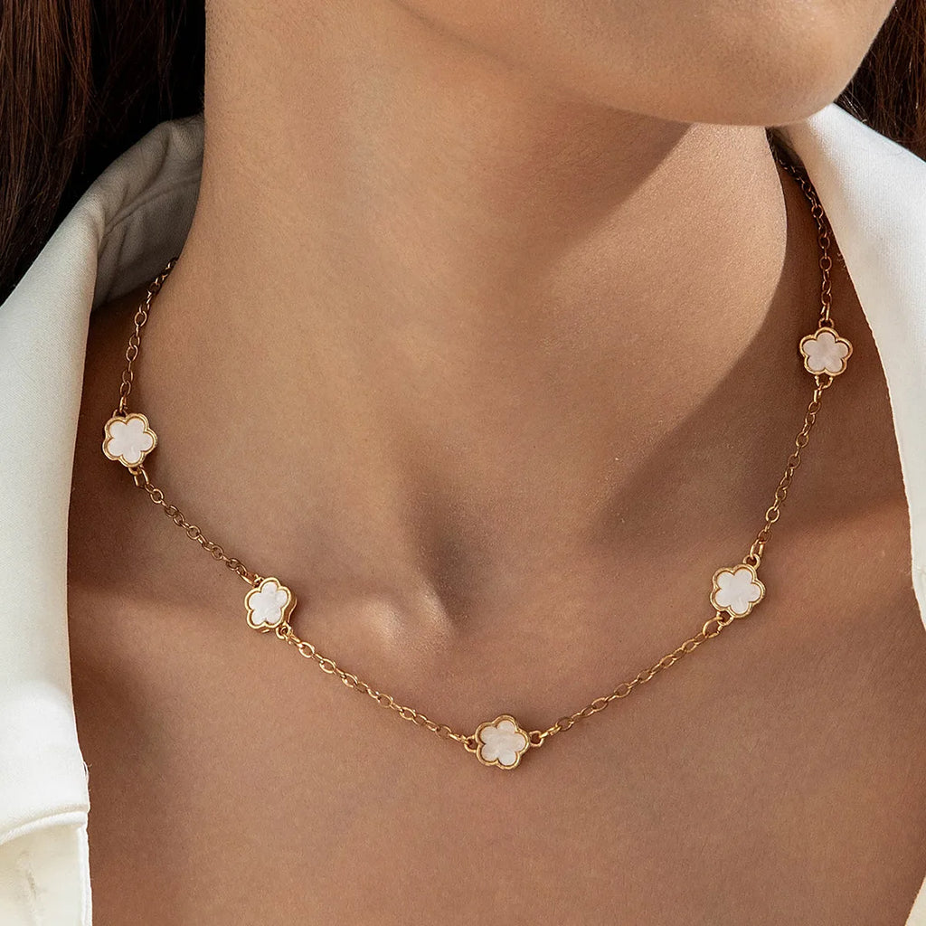 (Copie) Collier design floral