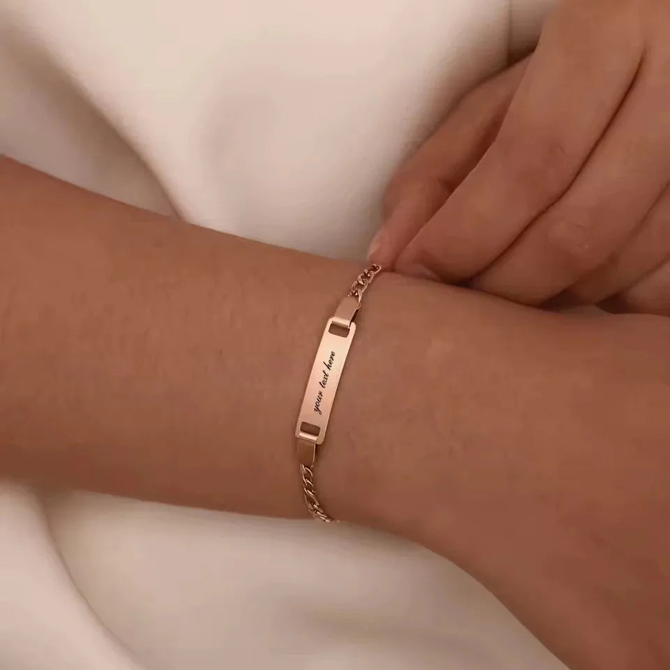 Bracelet personnalisé Taille modifiable